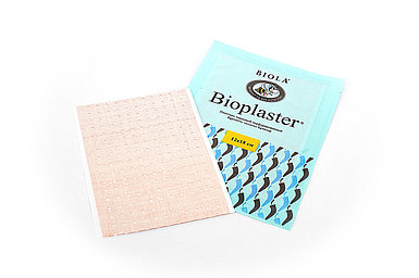 Пластырь перцовый перфорированный 10смх18см Bioplatax®